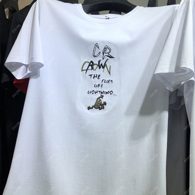 市场上装-T恤-靓仔T恤【实拍】