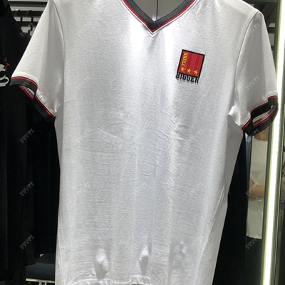 市场上装-T恤-靓仔T恤【实拍】