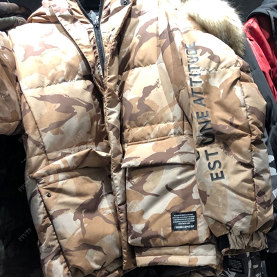 市场上装-棉衣/羽绒服-靓仔棉服【实拍】