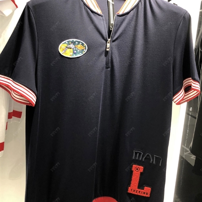 市场上装-T恤-靓仔T恤【实拍】