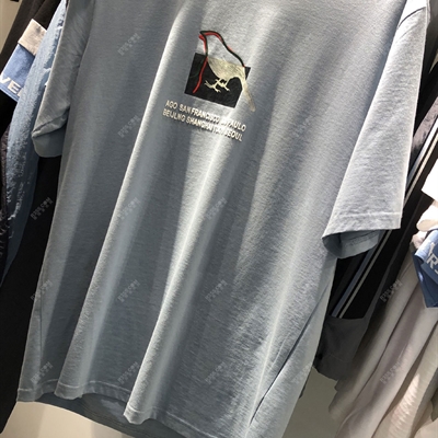 市场上装-T恤-靓仔T恤【实拍】