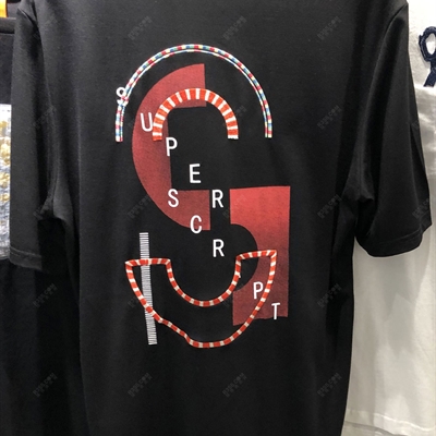 市场上装-T恤-靓仔T恤【实拍】