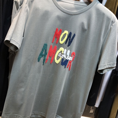 市场上装-T恤-靓仔T恤【实拍】