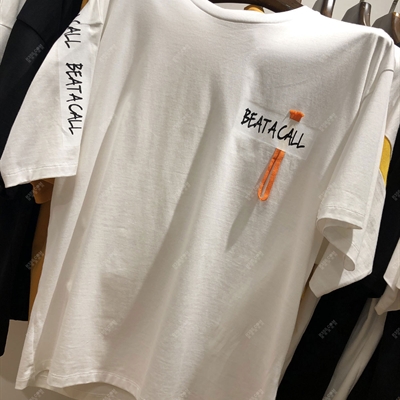 市场上装-T恤-靓仔T恤【实拍】