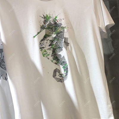 市场上装-T恤-靓仔T恤【实拍】