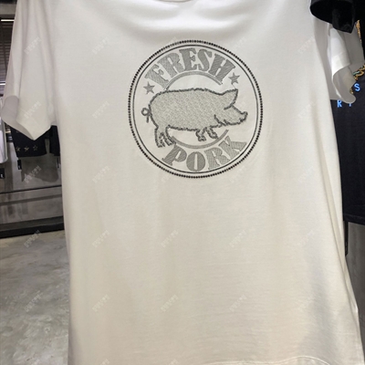 市场上装-T恤-靓仔T恤【实拍】