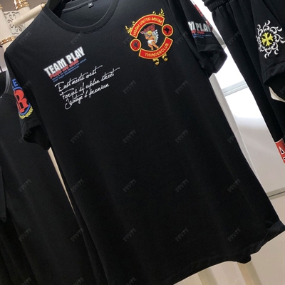 市场上装-T恤-休闲T恤【实拍】