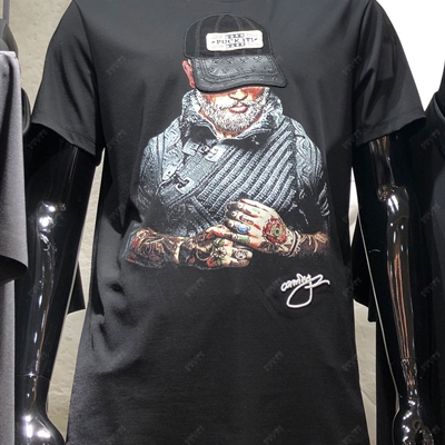 市场上装-T恤-休闲T恤【实拍】