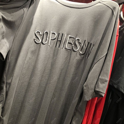 市场上装-T恤-休闲T恤【实拍】