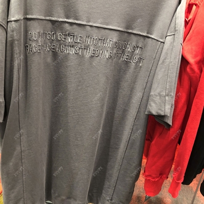 市场上装-T恤-休闲T恤【实拍】