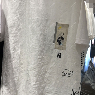 市场上装-T恤-休闲T恤【实拍】