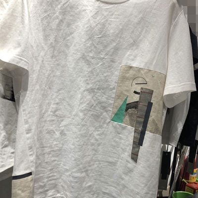 市场上装-T恤-休闲T恤【实拍】