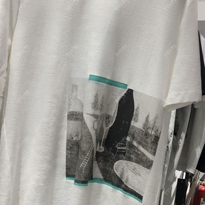 市场上装-T恤-休闲T恤【实拍】