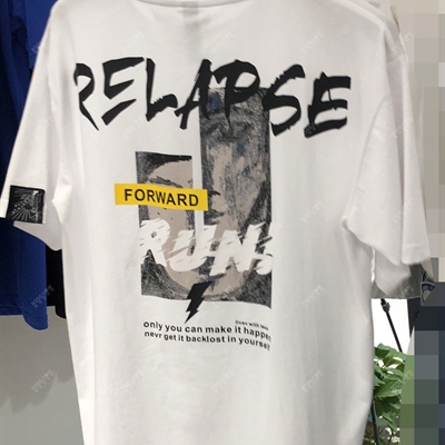 市场上装-T恤-休闲T恤【实拍】