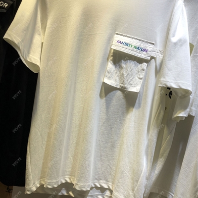 市场上装-T恤-休闲T恤【实拍】