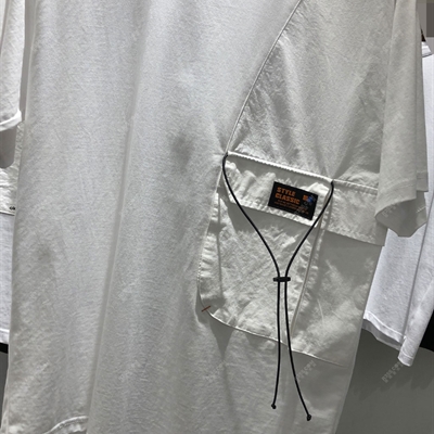 市场上装-T恤-休闲T恤【实拍】