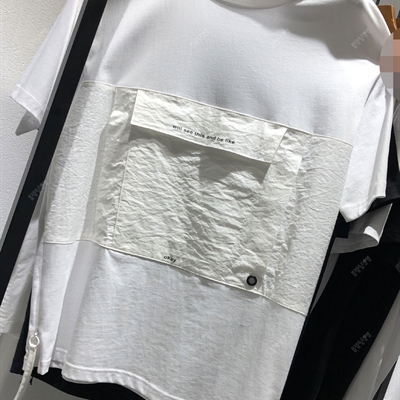 市场上装-T恤-休闲T恤【实拍】