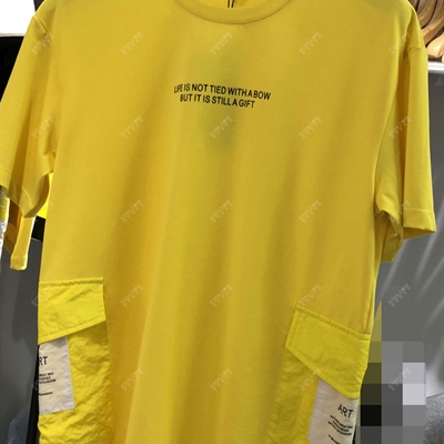 市场上装-T恤-休闲T恤【实拍】