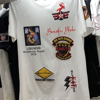 市场上装-T恤-休闲T恤【实拍】