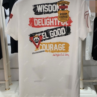 市场上装-T恤-休闲T恤【实拍】