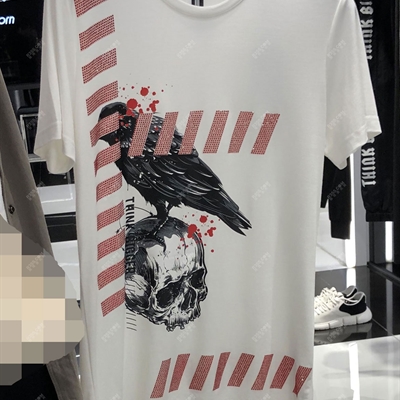 市场上装-T恤-休闲T恤【实拍】