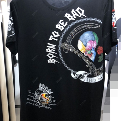 市场上装-T恤-休闲T恤【实拍】