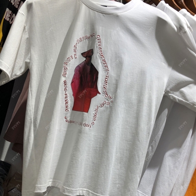 市场上装-T恤-靓仔T恤【实拍】