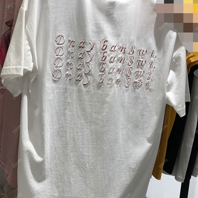 市场上装-T恤-靓仔T恤【实拍】