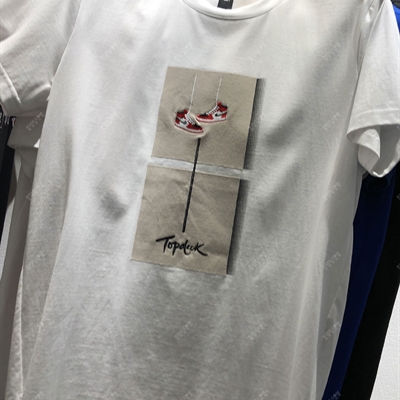 市场上装-T恤-靓仔T恤【实拍】