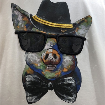 市场上装-T恤-靓仔T恤【实拍】