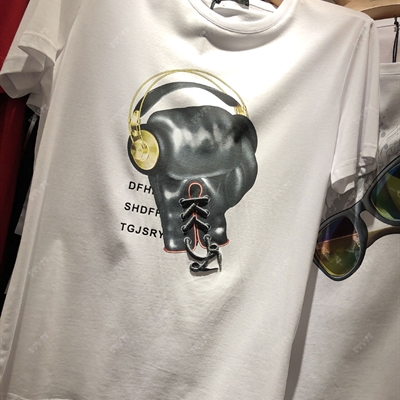 市场上装-T恤-靓仔T恤【实拍】