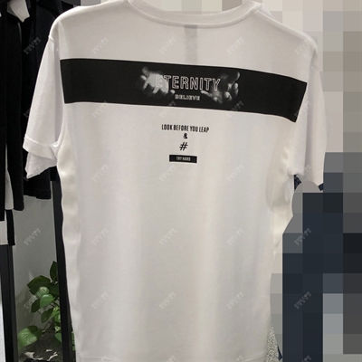 市场上装-T恤-靓仔T恤【实拍】