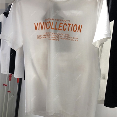 市场上装-T恤-靓仔T恤【实拍】