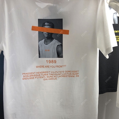 市场上装-T恤-靓仔T恤【实拍】