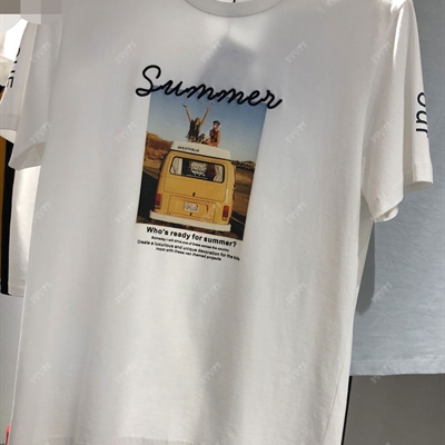 市场上装-T恤-靓仔T恤【实拍】