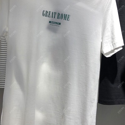 市场上装-T恤-靓仔T恤【实拍】