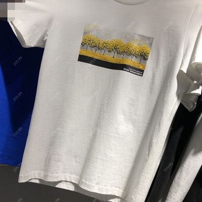 市场上装-T恤-靓仔T恤【实拍】