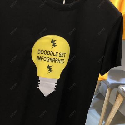 市场上装-T恤-靓仔T恤【实拍】