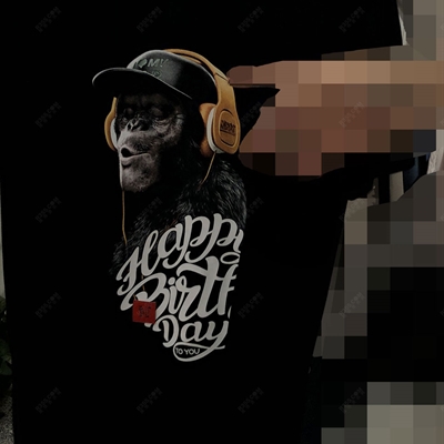 市场上装-T恤-靓仔T恤【实拍】