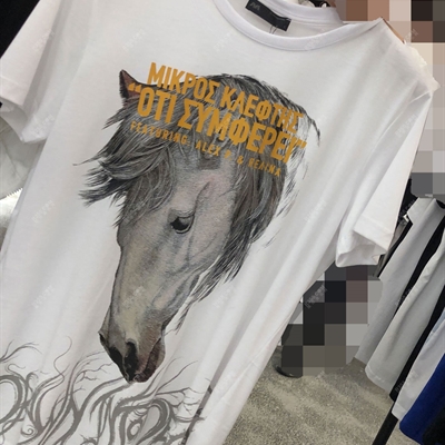 市场上装-T恤-靓仔T恤【实拍】