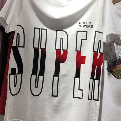 市场上装-T恤-靓仔T恤【实拍】