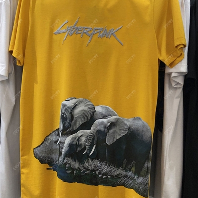 市场上装-T恤-靓仔T恤【实拍】