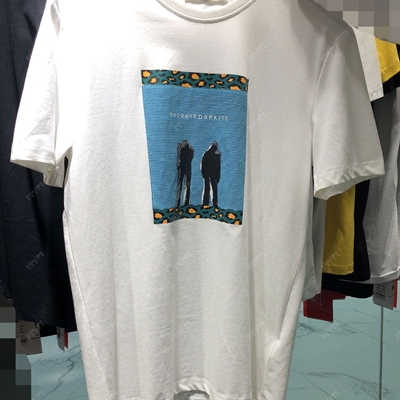 市场上装-T恤-靓仔T恤【实拍】