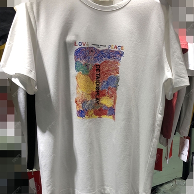 市场上装-T恤-靓仔T恤【实拍】