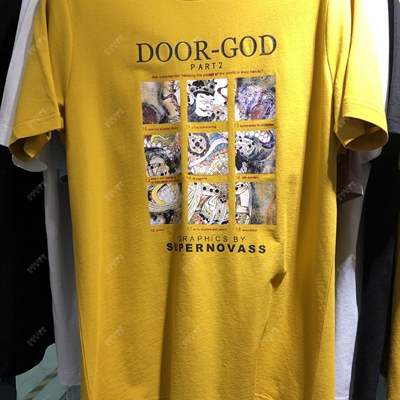 市场上装-T恤-靓仔T恤【实拍】