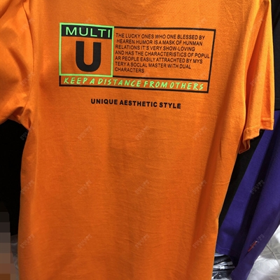 市场上装-T恤-靓仔T恤【实拍】