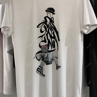 市场上装-T恤-靓仔T恤【实拍】