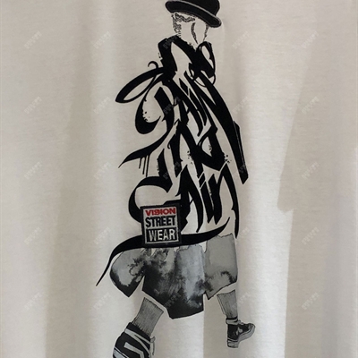 市场上装-T恤-靓仔T恤【实拍】