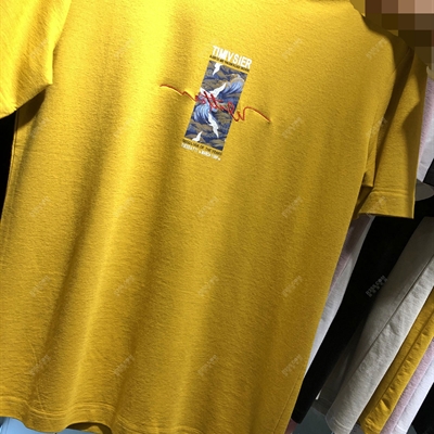 市场上装-T恤-靓仔T恤【实拍】