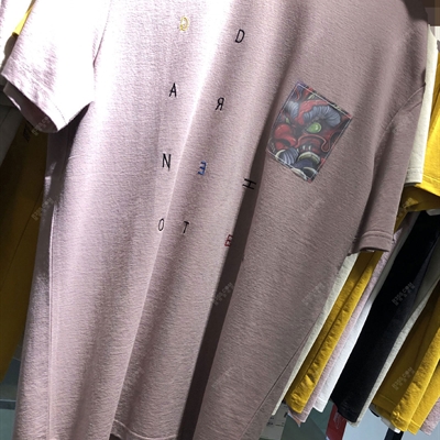 市场上装-T恤-靓仔T恤【实拍】